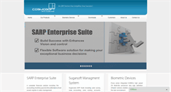 Desktop Screenshot of cosmosoftsolution.com